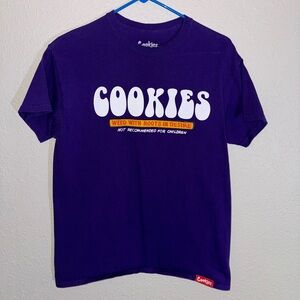 Cookies SF Unleashed Passion Tee - Men’s/Unisex - Size M - Purple